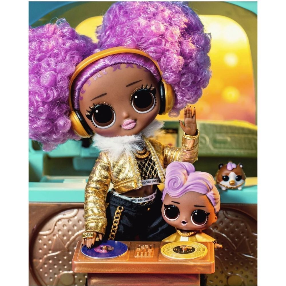 Lol Surprise Omg 24K D.j. Doll with 20 Surprises